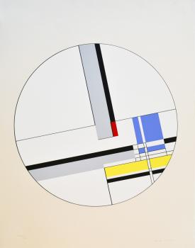 Jean, Gorin - Abstrakte Komposition, 1936/73 (ID 39)