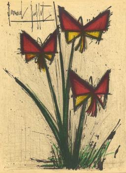 Buffet, Bernard - Blumen, 1965 (ID 62)