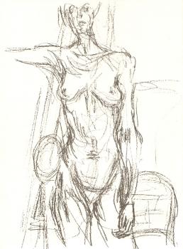 Giacometti, Alberto - DLM 127, 1961 (ID 69)