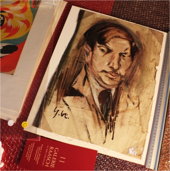 Brockmann, Gottfried. Portrait eines Mannes. (00725)