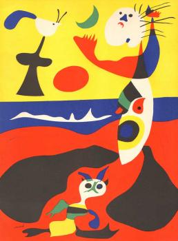 Joan Miro - Vier Jahreszeiten, 1938 (ID 75-1)