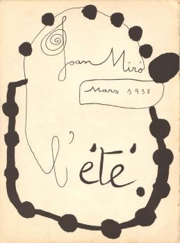 Joan Miro - Vier Jahreszeiten, 1938 (ID 75-1)