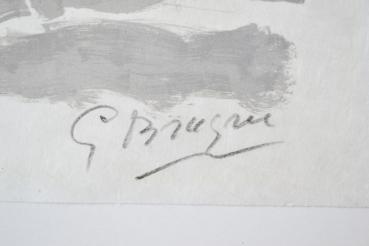 Georges, Braque - Großer roter Vogel, 1961 (ID 93)