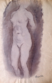Anquetin, Louis. Aktstudie. (00118)