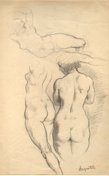 Anquetin, Louis. Aktstudien. (00115)
