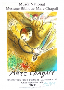 Chagall, Marc. L`ange du jugement (Der Engel des Gerichts) (00418)