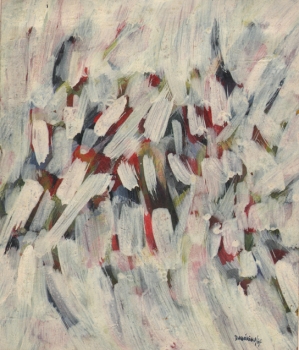 Daderian, Dikran - Mischtechnik - Gouache auf leichtem Karton - o.T. - 1964 (01770)