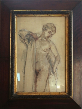 Gervex, Henri. Studie zu "À sa toilette". (00019)