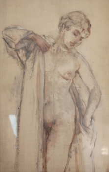 Gervex, Henri. Studie zu "À sa toilette". (00019)