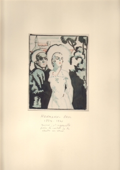 Hermann-Paul, René Georges. Im Park. (00227)