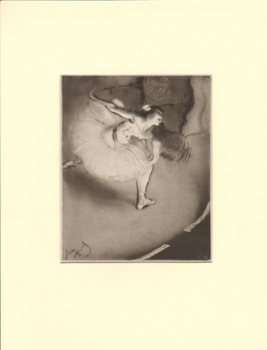 Legrand, Louis. Danseuse. (00260)