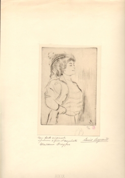 Legrand, Louis. Madame Dreyfus. (00261)