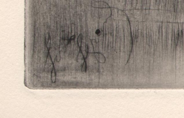 Legrand, Louis - Radierung - la toilette - Signiert - (00266)