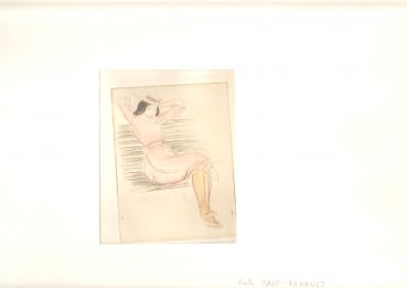 Malo Renault, Emile. Le repos. (00190)