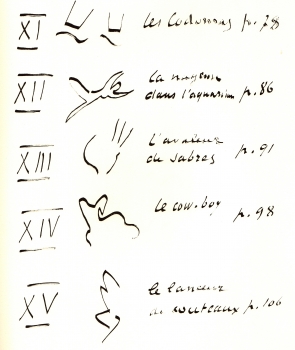 Matisse, Henri. Jazz. Le lanceur de couteaux. 2004. (Art. Nr. 2381)