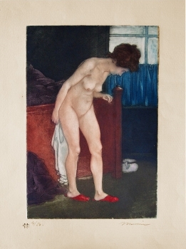 Maurin, Charles. Le Petit Lever. (00135)