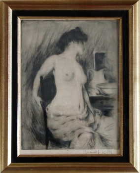 Robbe, Manuel. Nu à la toilette (00003)