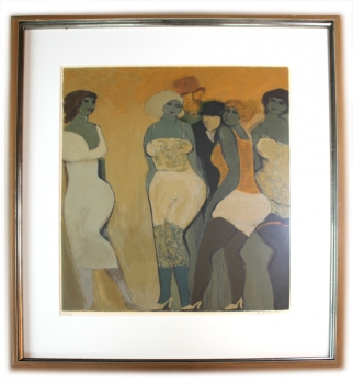 Schneuer, David. Prostituierte. (01118)