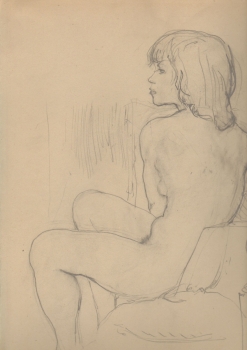 Tsitsovits. Aktstudie. (00237)