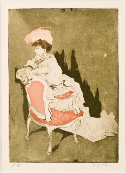 Villon, Jacques. La Parisienne. (00002)