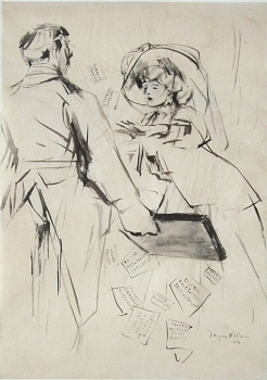 Villon, Jacques. L'ecole des maîtresses. (00036)