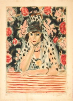 Villon, Jacques. L'Espagnole. (00044)