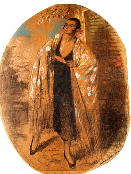 Ablett, William Albert. Aux Ecoutes. (00154)