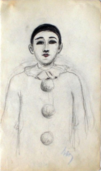 Boutet, Henri. Harlekin. (00181)