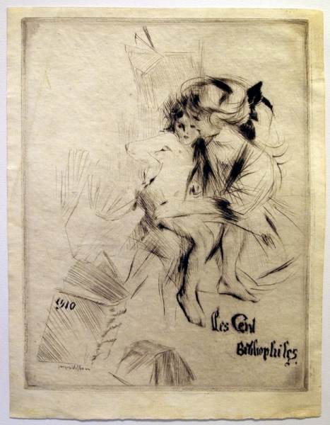 Villon, Jacques. Les Cent Bibliophiles. (00213)