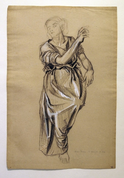 Zier, Francois Edouard. Bildnis Mariam Dimereu. (00235)