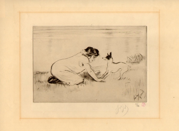 Legrand, Louis. Pipo - Le chien de Pellet. (00292)