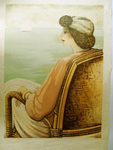 Cassigneul, Jean-Pierre - Le Fauteuil de Rotin, 1977 (ID 17)
