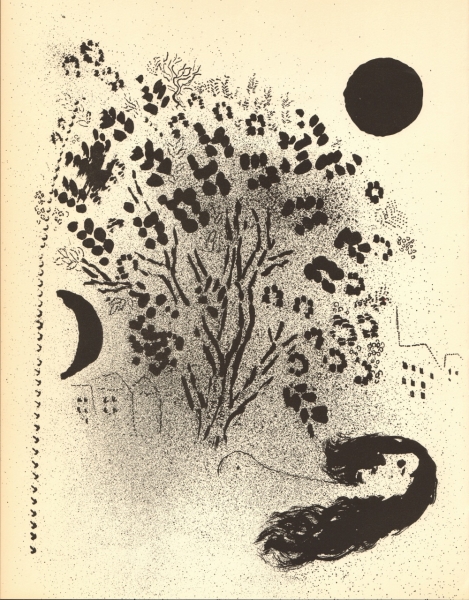 Chagall, Marc. Der Abend. (00487)