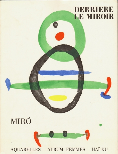Miró, Joan. Titelseite DLM. (00504)