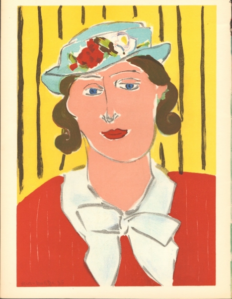 Matisse, Henri. Portrait. (00520)