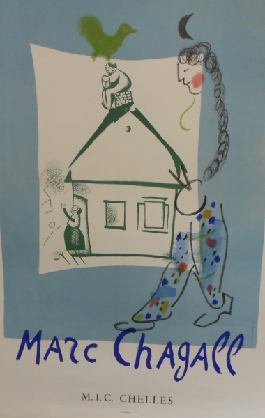 Chagall, Marc. La maison de mon village. (00532)