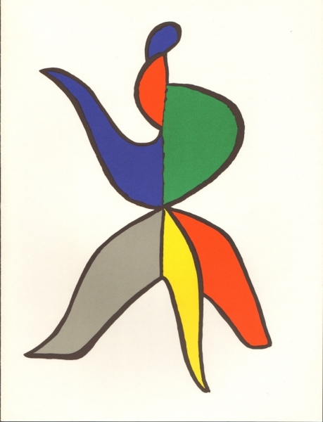 Calder, Alexander. Geometrische Komposition (00560)