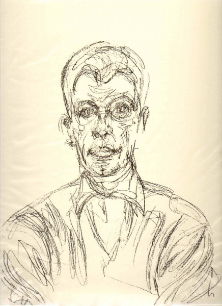 Giacometti, Alberto. DLM 127. (00567)
