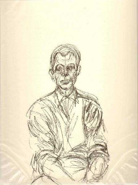 Giacometti, Alberto. DLM 127. (00568)