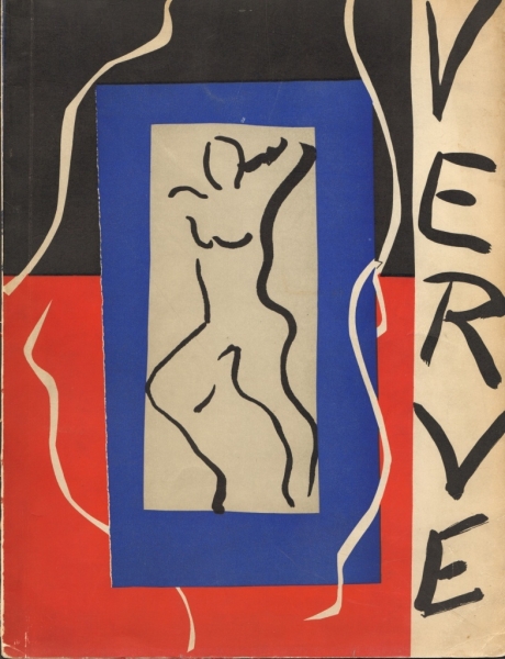 Matisse, Henri. Titelseite Verve I. (00577)