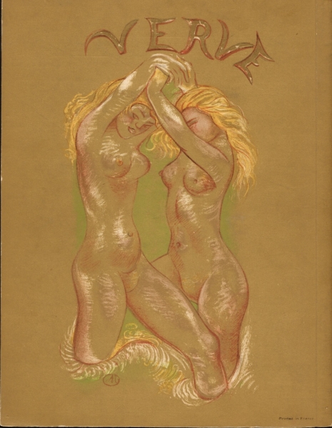 Maillol, Aristide. Titel Verve. (00592)