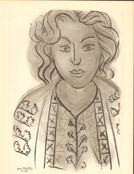 Matisse, Henri. Portrait (00594)