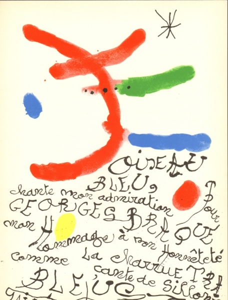 Miró, Joan. Hommage. (00595)