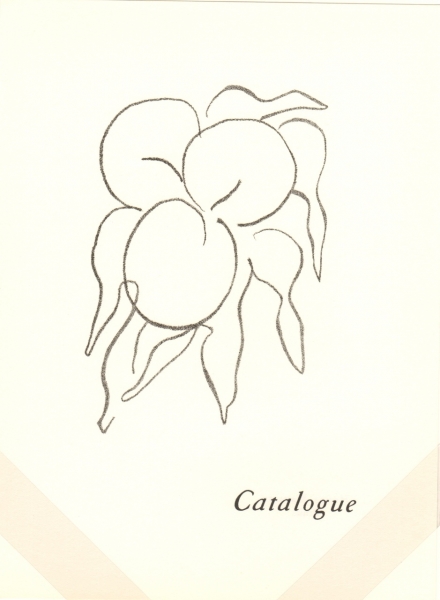 Matisse, Henri. Frontseite Katalog (L`Atelier Mourlot) (00611)