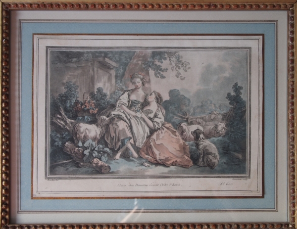 Demarteau, Gilles  (d.J.). Pastorale II. (00660)