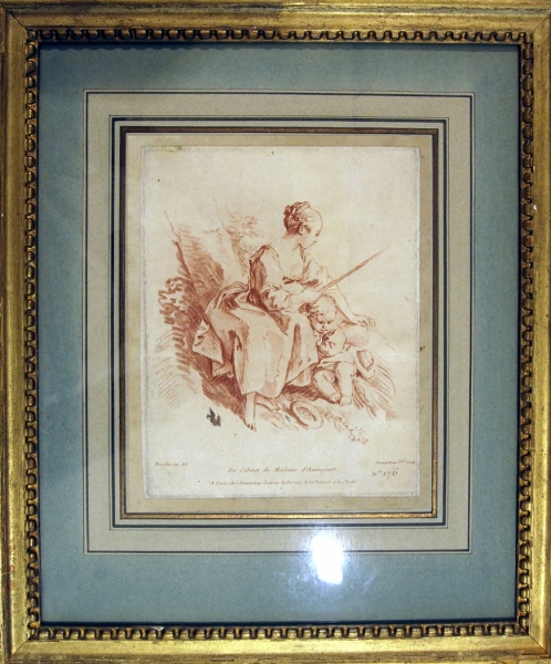 Gilles Demarteau (d.Ä.). Die Anglerin. (00663)