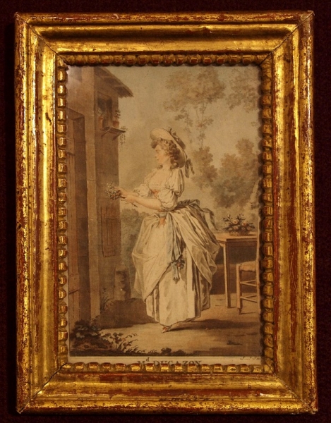 Janinet, Francois. Madame Dugazon. (00668)