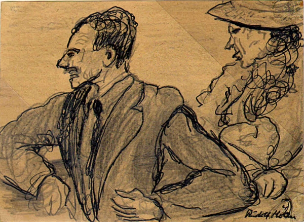 Möller, Rudolf. Paar. (00752)