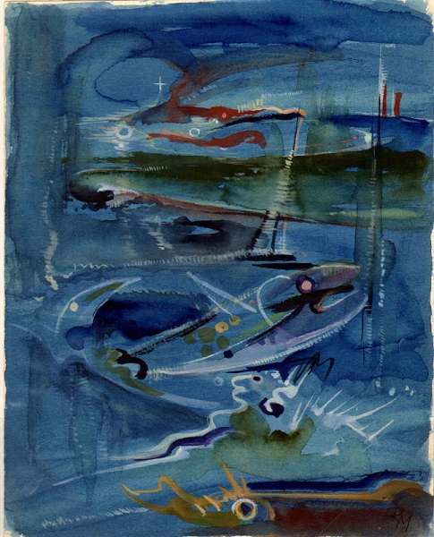 Muchow, Rudolf. Fisch. (00916)