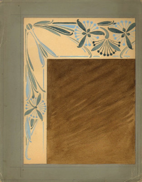Brocard, Louis. Bordüre. (01070)